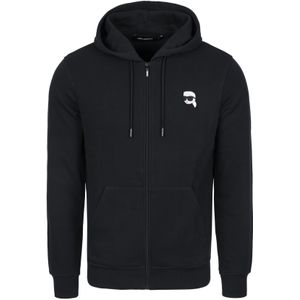 Karl Lagerfeld Sweatvest  donkerblauw