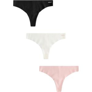 Next String  rosa / zwart / wit