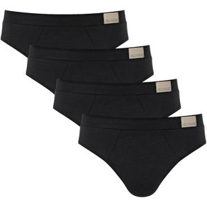Sloggi - Slip GO Natural Brief C4P - Set van 4 - Biologisch Katoen
