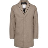 ONLY & SONS - ONSARON WOOL COAT - Korte Jas - Greige