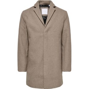 ONLY & SONS - ONSARON WOOL COAT - Korte Jas - Greige