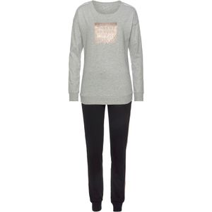 Vivance - Dreams - Pyjama - Grijs mêlee - 2-delig