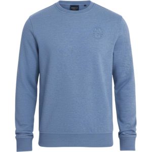 Ombre Sweatshirt 'OM-SSNZ-0163'  blauw denim