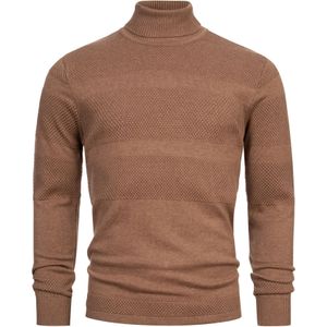 Kronstadt Trui 'Fisker'  bruin