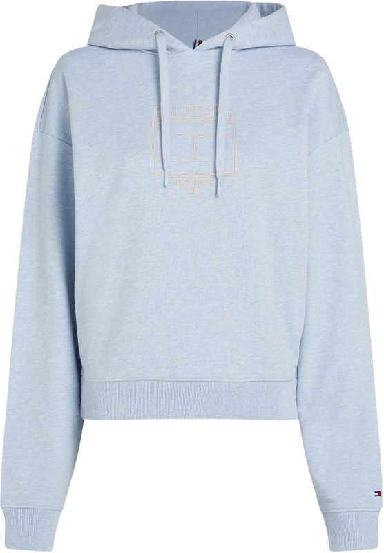 TOMMY HILFIGER Sweatshirt  beige / lichtblauw