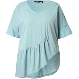 Ulla Popken Shirt  lichtblauw