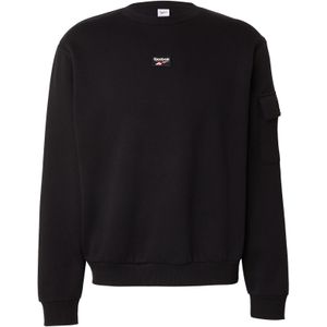 Reebok Sportsweatshirt 'PETER'  zwart