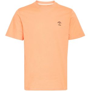BLEND - BHJens - T-shirt - Oranje/Zwart