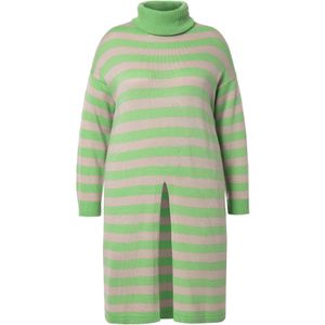 MIAMODA Trui  pastelgroen / pink