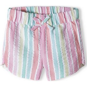 MINOTI Broek  lichtgeel / mintgroen / abrikoos / rosa / wit