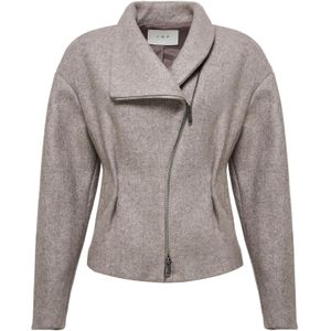 V S P Winterjas 'Sofia'  grijs