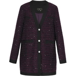 faina Blazers  aubergine