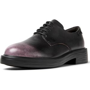 CAMPER Veterschoen 'Dean'  lila / zwart