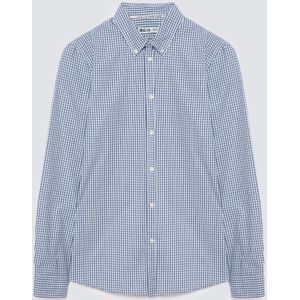 BIG STAR Overhemd  blauw / wit