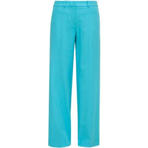 COMMA Broek  turquoise