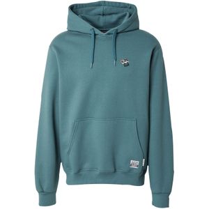 Iriedaily Sweatshirt 'Irietape'  smaragd / rood / zwart / wit