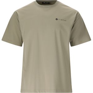 Virtus Functioneel shirt 'Kallan'  donkerbeige