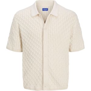 JACK & JONES Gebreid vest  wolwit