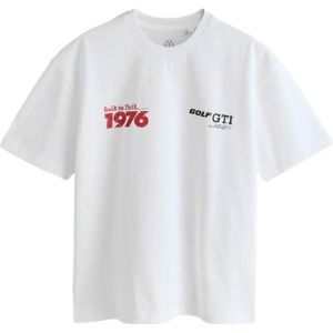 Next Shirt  rood / zwart / wit