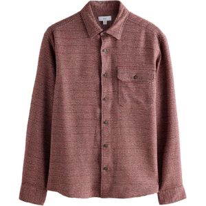 Next Overhemd  bourgogne