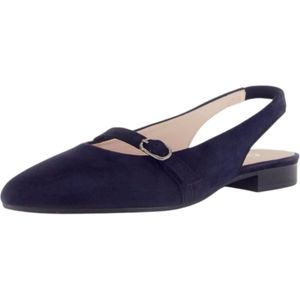 GABOR - Ballerina - Marine - Met Riempjes