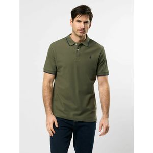 MCS Shirt 'River'  olijfgroen