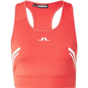 J.Lindeberg Sport bh 'Calista'  koraal / wit
