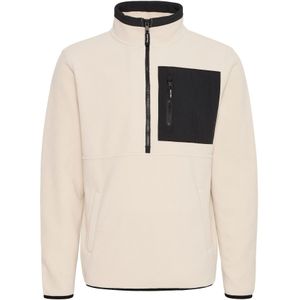 BLEND Trui 'Floren'  beige / zwart