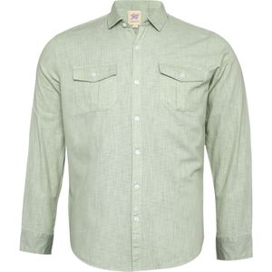 Campus Sutra Overhemd 'Tiffani'  groen