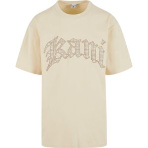 Karl Kani Shirt  beige / bruin