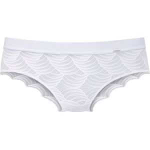 Slips - Wit - Katoen - Kant