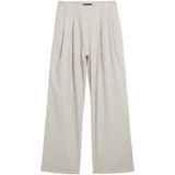 Plooibroek - Multicolor - Lange Rechte Broek - Verstelbare Elastische Band