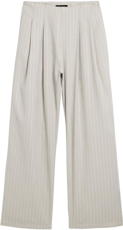 Plooibroek - Multicolor - Lange Rechte Broek - Verstelbare Elastische Band