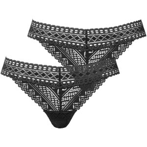 LASCANA String  zwart