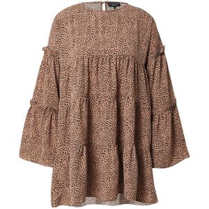 In The Style Blousejurk  lichtbruin / zwart