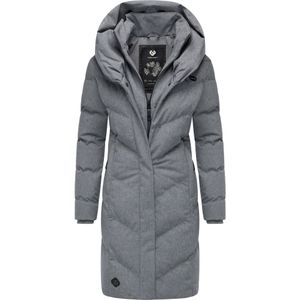 Ragwear Wintermantel 'Natalka'  zilvergrijs