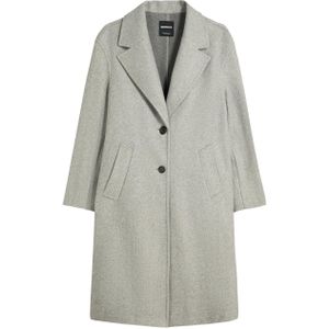 Bershka Tussenmantel  grijs gemêleerd