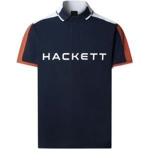 Hackett London Shirt  navy / kreeft / wit