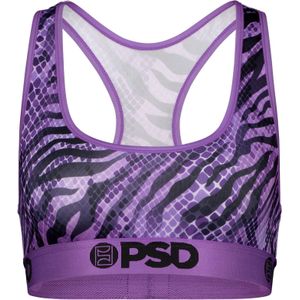 PSD BH  lila / zwart