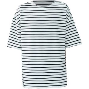 VAMOS CLO Shirt  zwart / wit