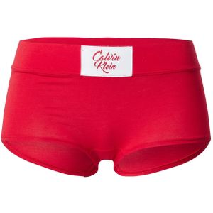 Calvin Klein Underwear Broekje  rood / wit