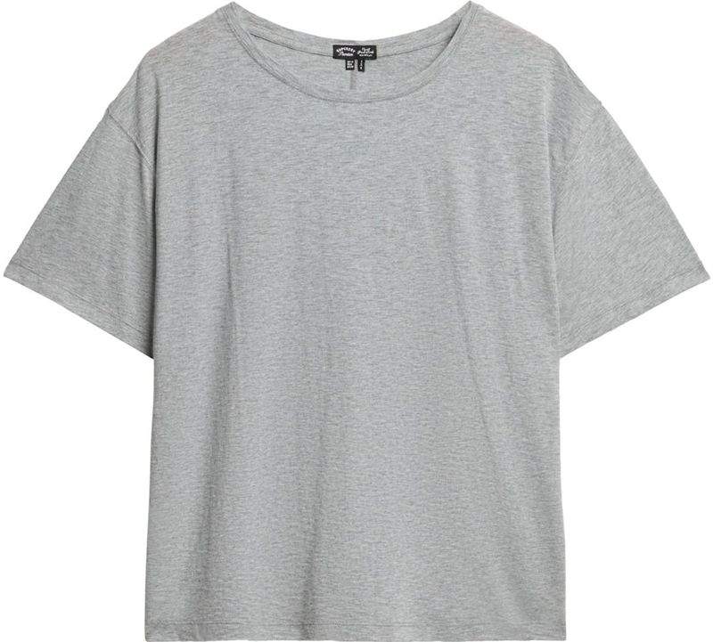 Superdry - Studios - T-shirt - Verlaagde Schouders - Dames