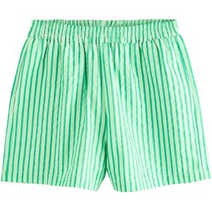 Next Broek  groen / lichtgroen / wit