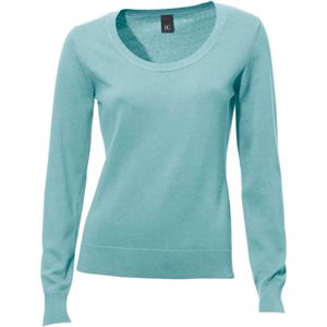 Unbranded - Pullover - Aqua - 100% Katoen