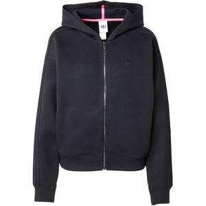 adidas Originals - SPACER - Sweatvest - Zwart - Capuchon