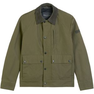 Marc O'Polo Klederdrachtjas  donkergroen