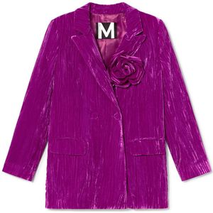 Lola Casademunt Blazers  fuchsia