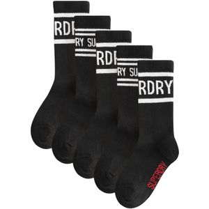 Superdry Sokken  rood / zwart / wit