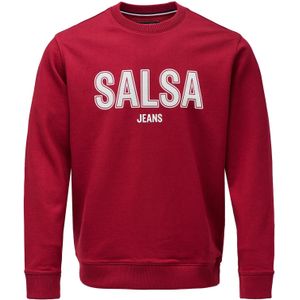 Salsa Jeans - French Terry - Sweatshirt - Normaal - Lange Mouw - 100% Katoen