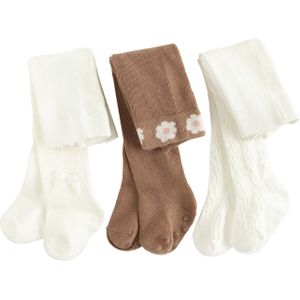 Cool Club Panty's  bruin / wit